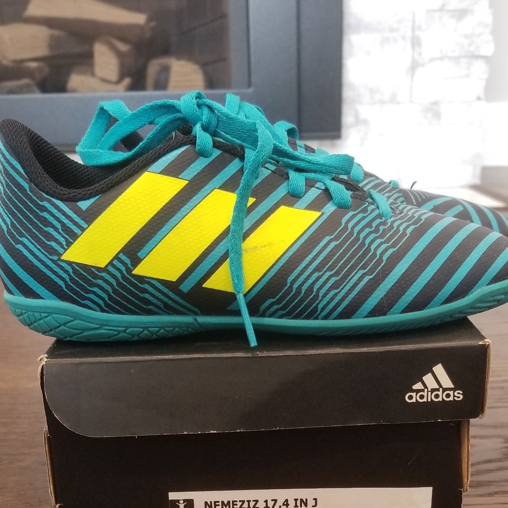 Adidas NEMEZIZ 17.4 IN J Soccer Cleats - Youth